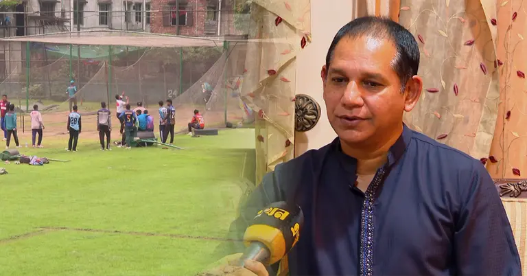 খেলোয়াড়দের অনুশীলন; হাবিবুল বাশার সুমন